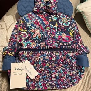 NWT Disney Vera Bradley kids backpack Minnie